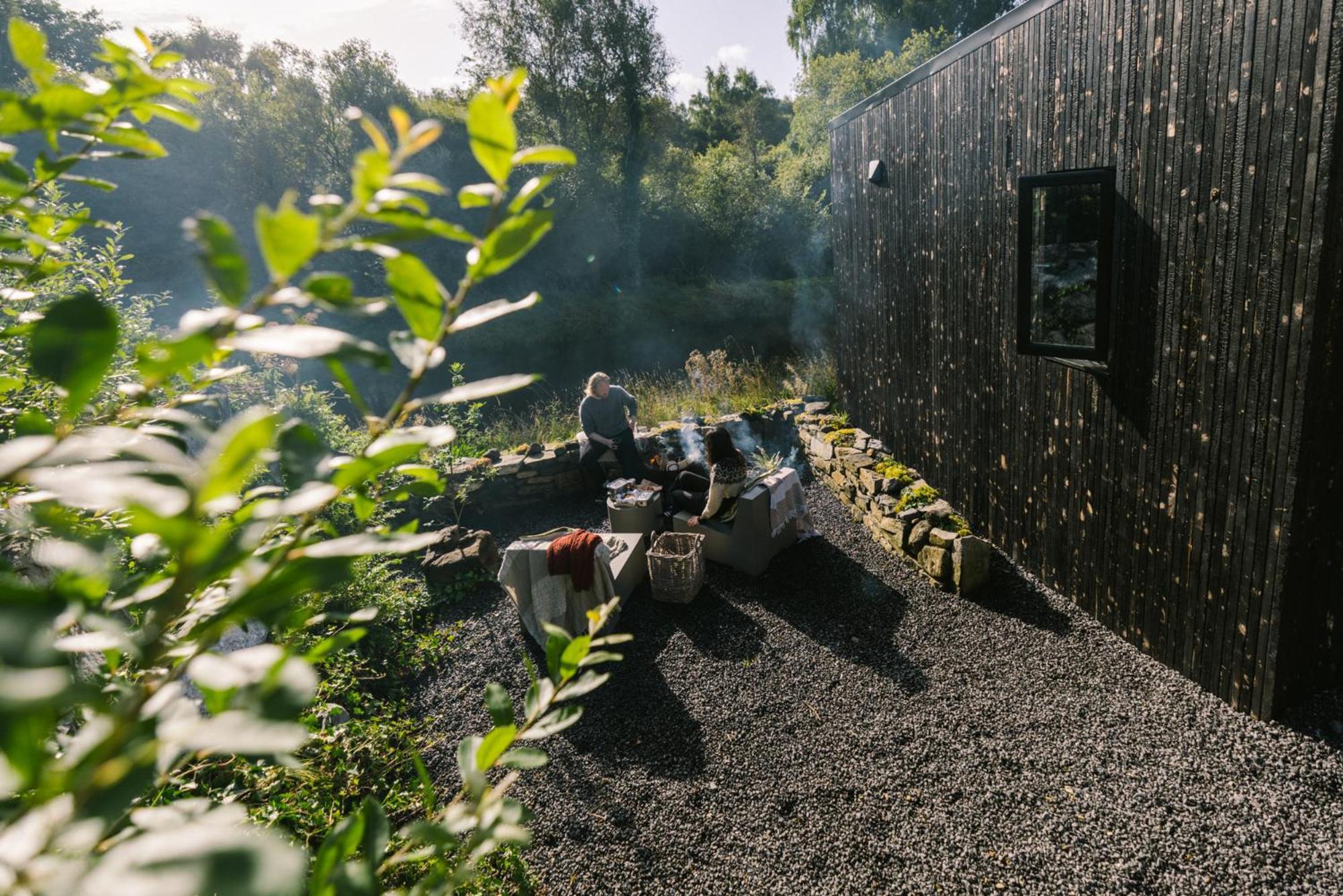 The Elements Lodge Pettigoe 外观 照片